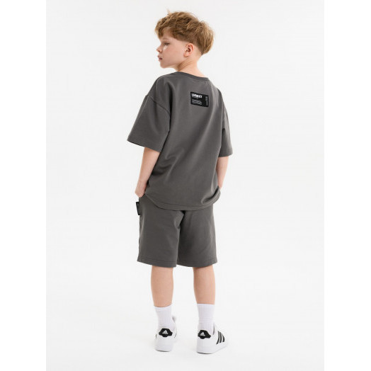LF kids, костюм летний на подростка Цвет графит LF kids, костюм летний на подростка Цвет графит