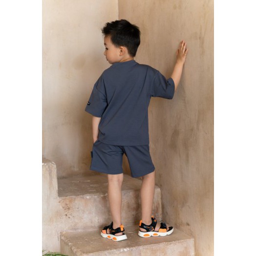 LF kids, костюм летний ( цвет графит)
