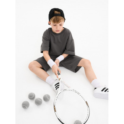 LF kids, костюм летний на подростка Цвет графит LF kids, костюм летний на подростка Цвет графит