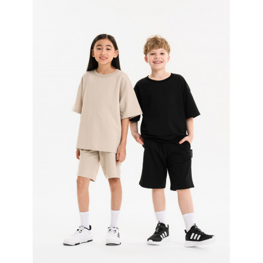 LF kids, костюм летний на подростка Цвет бежевый LF kids, костюм летний на подростка Цвет бежевый
