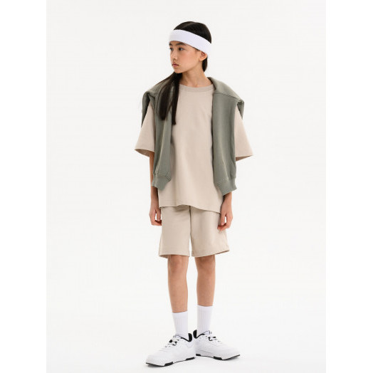 LF kids, костюм летний на подростка Цвет бежевый LF kids, костюм летний на подростка Цвет бежевый