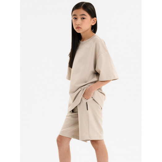 LF kids, костюм летний на подростка Цвет бежевый LF kids, костюм летний на подростка Цвет бежевый
