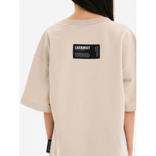 LF kids, костюм летний на подростка Цвет бежевый LF kids, костюм летний на подростка Цвет бежевый
