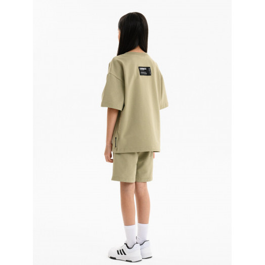LF kids, костюм летний на подростка Цвет оливка LF kids, костюм летний на подростка Цвет оливка