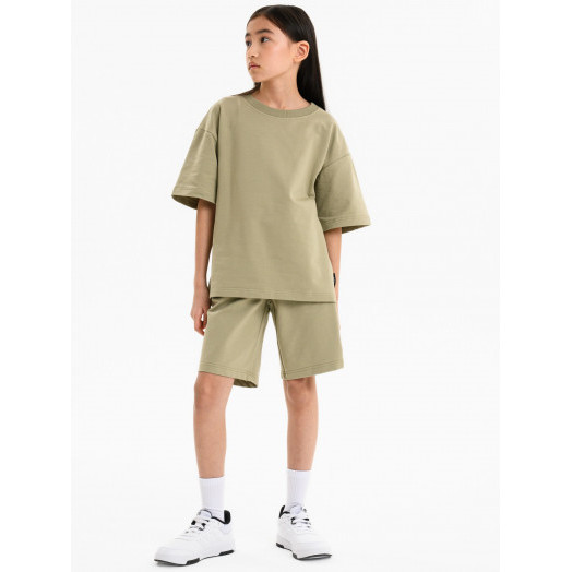 LF kids, костюм летний на подростка Цвет оливка LF kids, костюм летний на подростка Цвет оливка