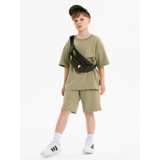 LF kids, костюм летний на подростка Цвет оливка LF kids, костюм летний на подростка Цвет оливка