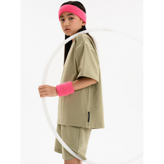 LF kids, костюм летний на подростка Цвет оливка LF kids, костюм летний на подростка Цвет оливка