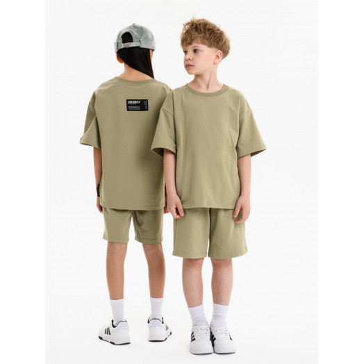 LF kids, костюм летний на подростка Цвет оливка LF kids, костюм летний на подростка Цвет оливка