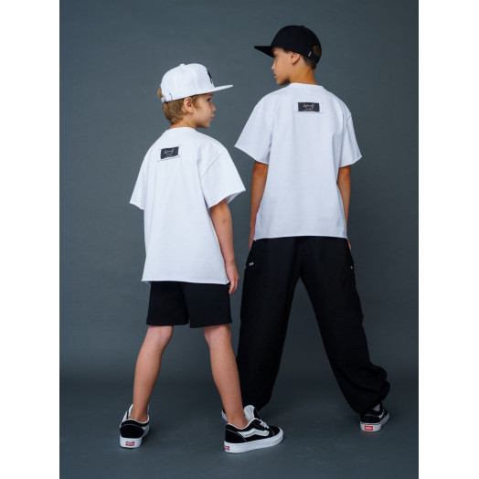Футболка oversize от LF Kids, цвет белый Футболка oversize от LF Kids, цвет белый