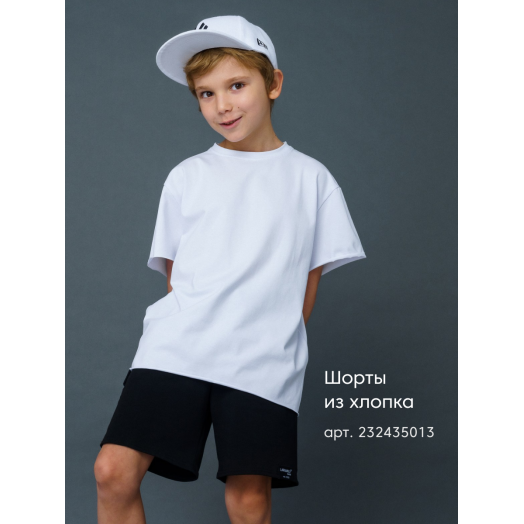 Футболка oversize от LF Kids, цвет белый Футболка oversize от LF Kids, цвет белый