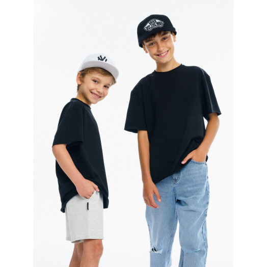 Футболка oversize от LF Kids, цвет черный Футболка oversize от LF Kids, цвет черный
