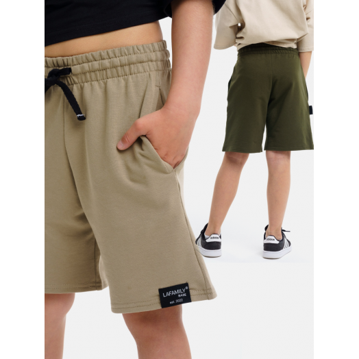 Комплект шорт от LF Kids, цвет дерево/хаки Комплект шорт от LF Kids, цвет дерево/хаки