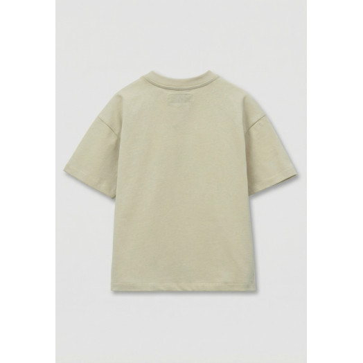 Комплект футболок от LF Kids, цвет графит+крем Комплект футболок от LF Kids, цвет графит+крем