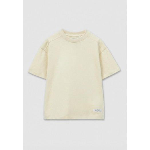 Комплект футболок от LF Kids, цвет тиффани+молочный Комплект футболок от LF Kids, цвет тиффани+молочный
