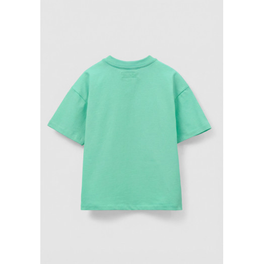 Комплект футболок от LF Kids, цвет тиффани+молочный Комплект футболок от LF Kids, цвет тиффани+молочный