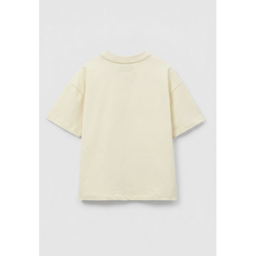 Комплект футболок от LF Kids, цвет тиффани+молочный Комплект футболок от LF Kids, цвет тиффани+молочный