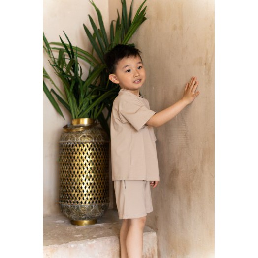 LF kids, костюм летний (цвет бежевый)
