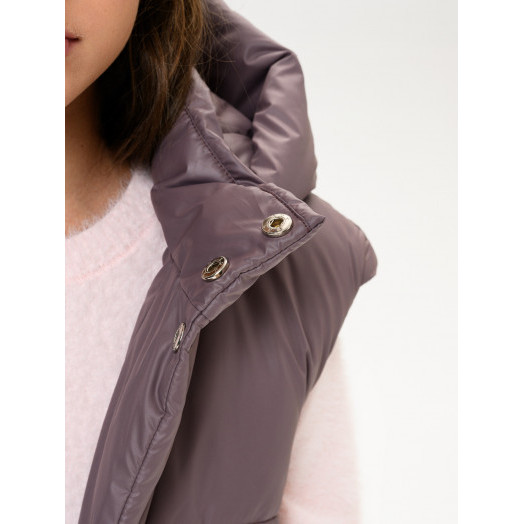LF kids, жилет демисезонный с капюшоном, цвет розовый LF kids, жилет демисезонный с капюшоном, цвет розовый