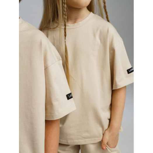LF kids, костюм летний (цвет бежевый)