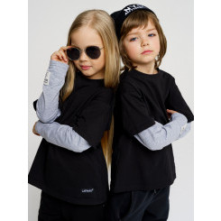 Лонгслив LF Kids, цвет черный Лонгслив LF Kids, цвет черный