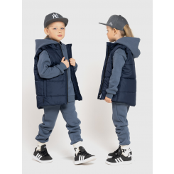 LF kids, жилет демисезонный, цвет синий LF kids, жилет демисезонный, цвет синий