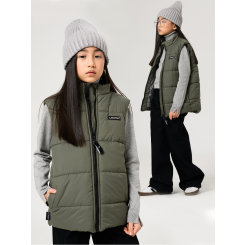 LF kids, жилет демисезонный, цвет оливковый LF kids, жилет демисезонный, цвет оливковый