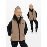 LF kids, жилет демисезонный, цвет бежевый LF kids, жилет демисезонный, цвет бежевый