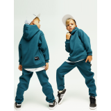 LF Kids, костюм "Over Comfort" с начесом, цвет корсика LF Kids, костюм "Over Comfort" с начесом, цвет корсика
