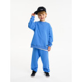 LF kids, костюм облегченный  "Sweatshirt" ( цвет василёк).  Арт.  D005