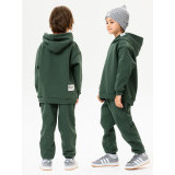 LF Kids, костюм "Over Comfort" с начесом, цвет зеленый LF Kids, костюм "Over Comfort" с начесом, цвет зеленый