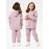 LF Kids, костюм "Over Comfort" с начесом, цвет пудра LF Kids, костюм "Over Comfort" с начесом, цвет пудра