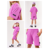 LF kids, костюм летний ( цвет Лиловый) LF kids, костюм летний ( цвет Лиловый)