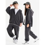 LF Kids, костюм "Зип" на молнии, цвет графит LF Kids, костюм "Зип" на молнии, цвет графит