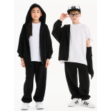 LF Kids, костюм "Зип" на молнии, цвет черный LF Kids, костюм "Зип" на молнии, цвет черный