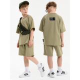 LF kids, костюм летний на подростка Цвет оливка LF kids, костюм летний на подростка Цвет оливка