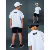 Футболка oversize от LF Kids, цвет белый Футболка oversize от LF Kids, цвет белый